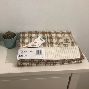 Timberland Buffalo Plaid Scarf